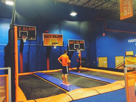sky zone|sky zone near me.